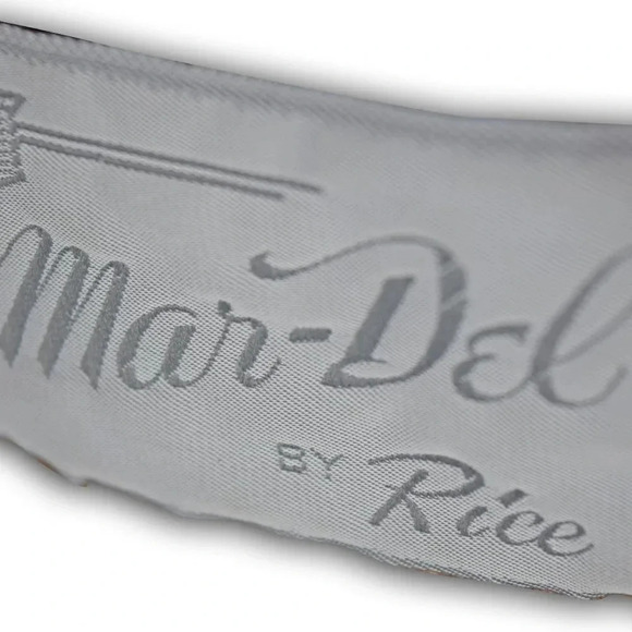 VINTAGE RICE FAUX FUR MAR-DEL WOMENS COAT - Picture 13 of 14